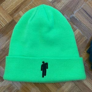 Neon green Billie Eilish beanie💚💚